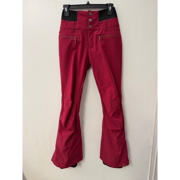 Roxy Pink Snow Pants Womens XS Waterproof Insulated Ski Snowboard Winter - Picture 10 of 15